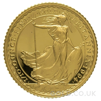 1994 Proof 1/10oz Gold Britannia Coin