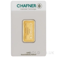 5g C. Hafner Gold Bar