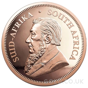 2022 Krugerrand Gold Coin 1oz