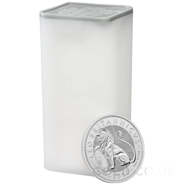 2025 The British Lion 1oz Silver Coin