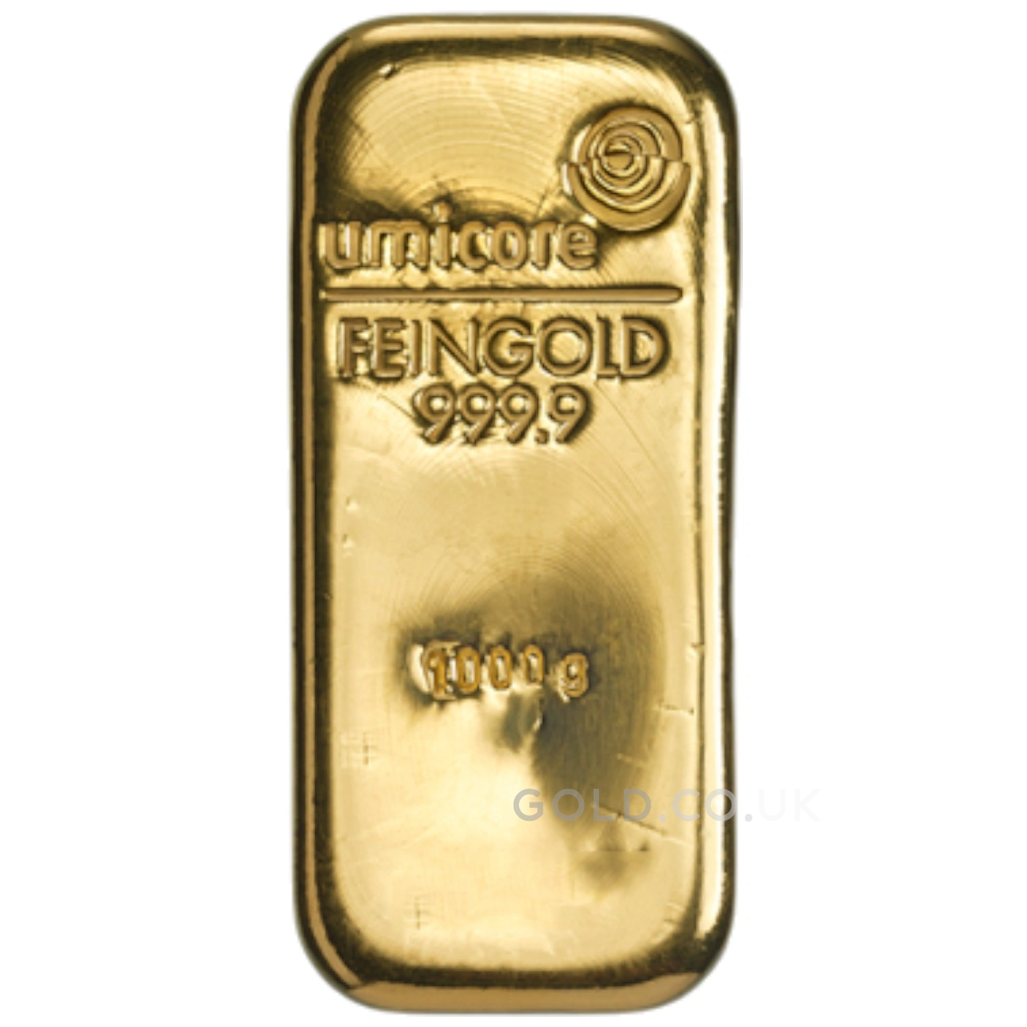 1kg Gold Bar Umicore
