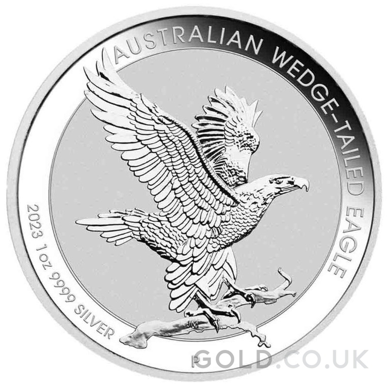 2023 Australian Wedge Tailed Eagle Silver Coin 1oz