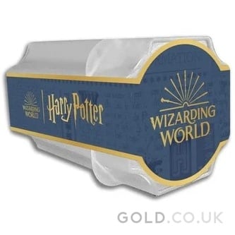 Harry Potter Pure Silver Sickle 1oz Round