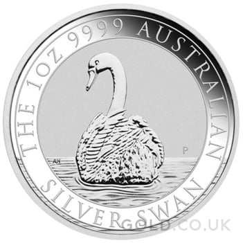2023 Australian Swan Silver Coin 1oz