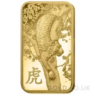 5g PAMP Gold Year of the Tiger (2022)