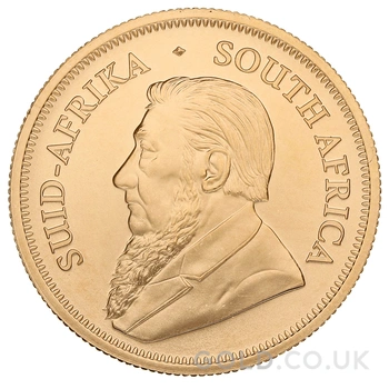 2020 1/2oz Krugerrand Gold Coin