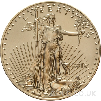 2016 1/2oz American Eagle Gold Coin