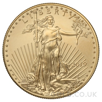 2019 American Eagle Gold Coin 1oz