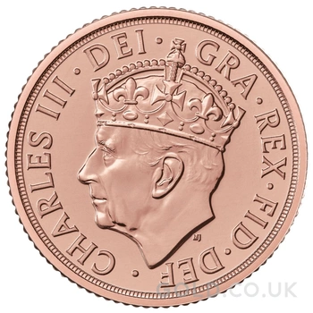 2023 £2 Coin Gold Double Sovereign Coronation