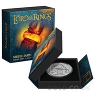 Lord of the Rings Silver Coin Series