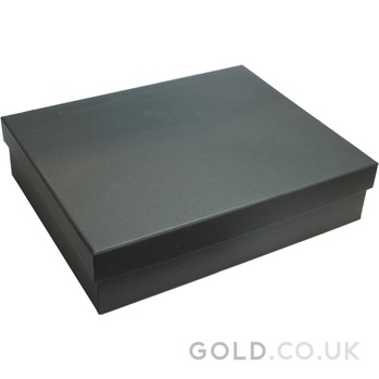 Large Oak Coin Gift Box 3 x 1oz Silver Coins