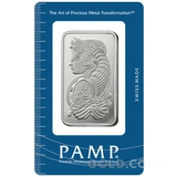 1oz PAMP Lady Fortuna Silver Bar