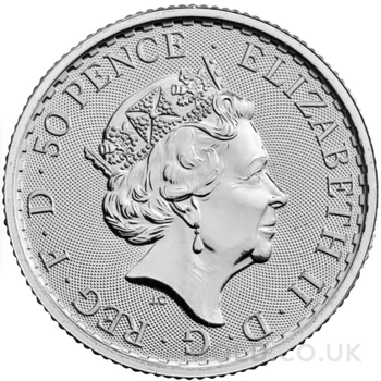 2021 Quarter Ounce Britannia Silver Coin