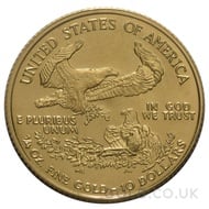 Gold Quarter Eagle