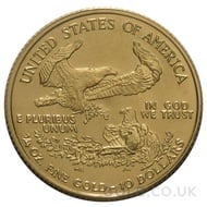 Gold Quarter Eagle