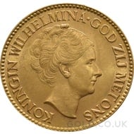 Gold 10 Guilder Coin (Best Value)