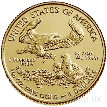 2020 1/10oz American Eagle Gold Coin
