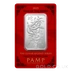 1oz Silver Bar 2025 Year of the Snake PAMP