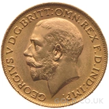 Gold Sovereign Coin George V