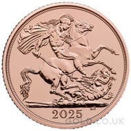 Gold Double Sovereign (2025)