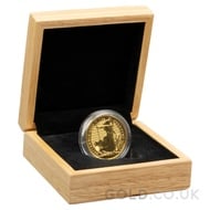 King Charles III Britannia 1oz Gold Coin - Gift Boxed (2023)