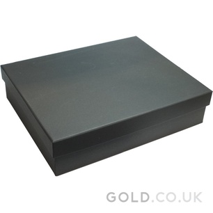 Large Oak Gift Box - 5 x Gold Sovereigns