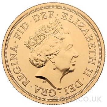 2020 £2 Coin Gold Double Sovereign