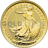 Quarter Ounce Britannia Gold Coins (2019)