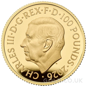 2026 Royal Mint 1oz Year of the Horse Proof Gold Coin Boxed