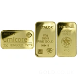 20g Gold Bar Pre Owned