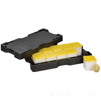 Monster Box of 100 2026 Britannia One Ounce Gold Coins
