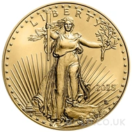 Tenth Ounce American Eagle Gold Coin (2025)