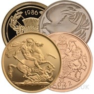 Gold Double Sovereign