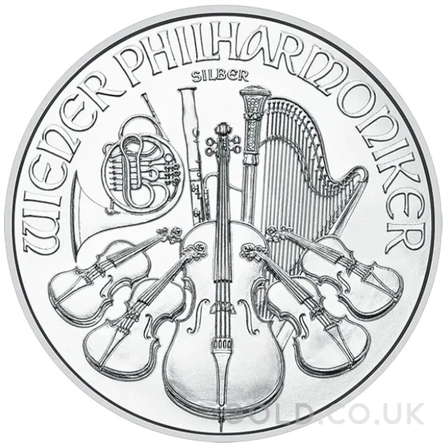 2026 Austrian Philharmonic Silver Coin 1oz