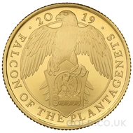 2019 1/4oz Quarter Ounce Proof Falcon Gold Coin Queen's Beasts