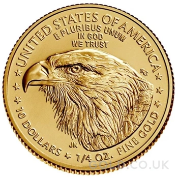 2022 1/4oz American Eagle Gold Coin