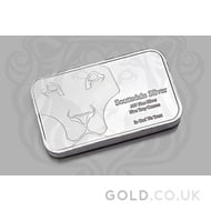 Scottsdale 5oz Pure Silver 'Prey' Bar