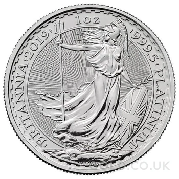 2019 Platinum Britannia Coin 1oz