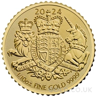 Tenth Ounce Gold Royal Arms (2024)