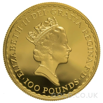 1995 Proof Gold Britannia Coin 1oz
