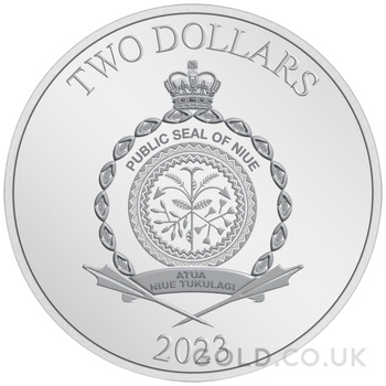 2023 Spider-Man Classic 1oz Proof Silver Coin Boxed