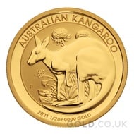 Gold Nugget Half Ounce (2021)