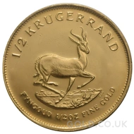 1/2 Krugerrand Gold Coins