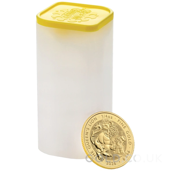 2026 Queen's Lion - Tudor Beasts 1oz Gold Coin