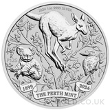Perth Mint 125th Anniversary 1oz Silver Coin (2024)