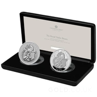 2024 Tudor Dragon - Tudor Beasts Proof Silver Two Coin Set