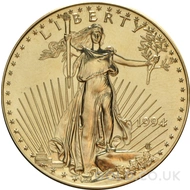 1994 Gold American Eagle Coin 1oz