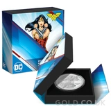 Wonder Woman Classic 1oz Silver Coin (2023)
