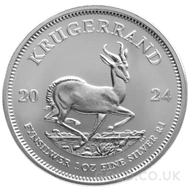 Silver Krugerrand (2024)