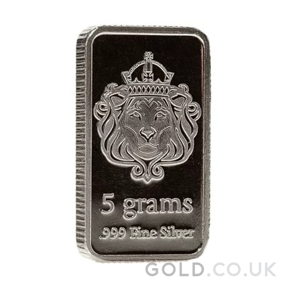 5g Silver Bar Scottsdale
